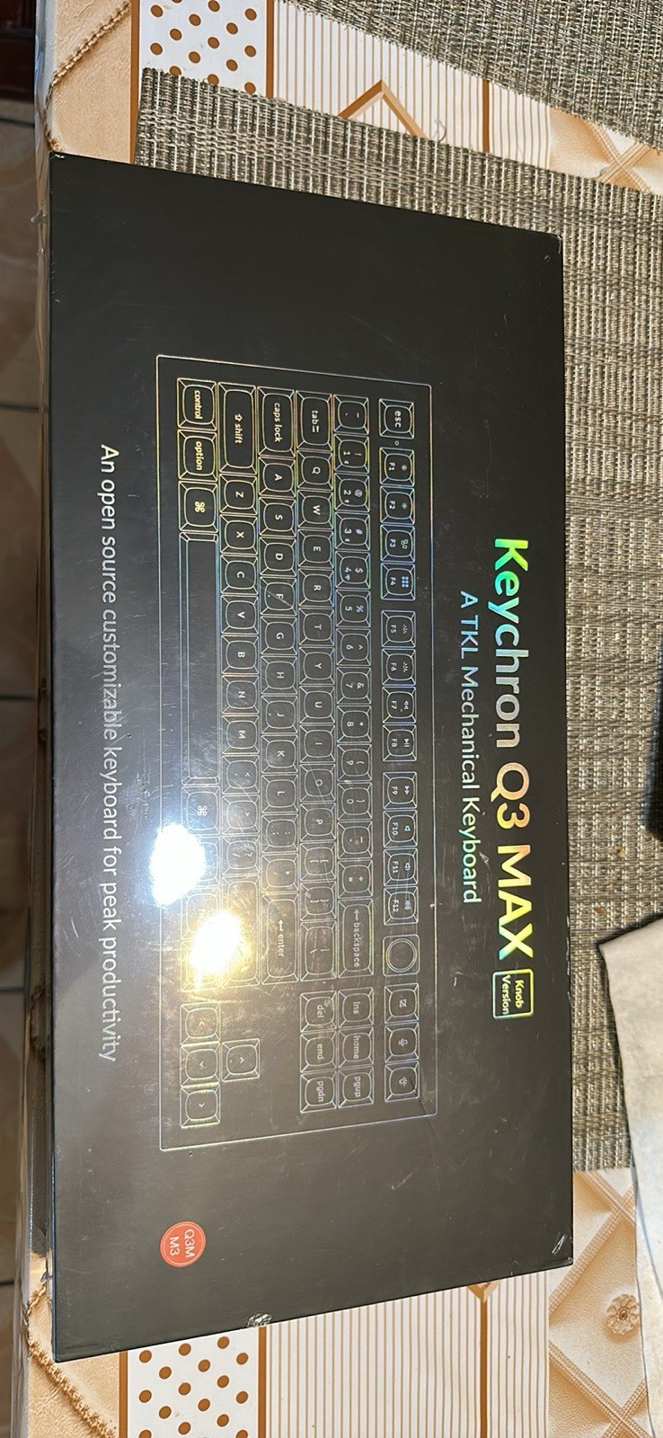 Keychron Q3 Max Wireless Mechanical Keyboard