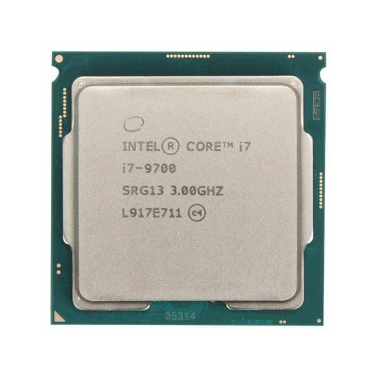 Intel SRG13 Core Processor i7-9700 8-Core 3.00GHz LGA 1151 8GT/s 65W CPU