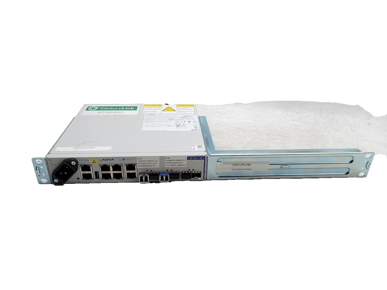 ADVA FSP 150-GE114Pro Etherjack Multi Layer Demarcation Access Network Module