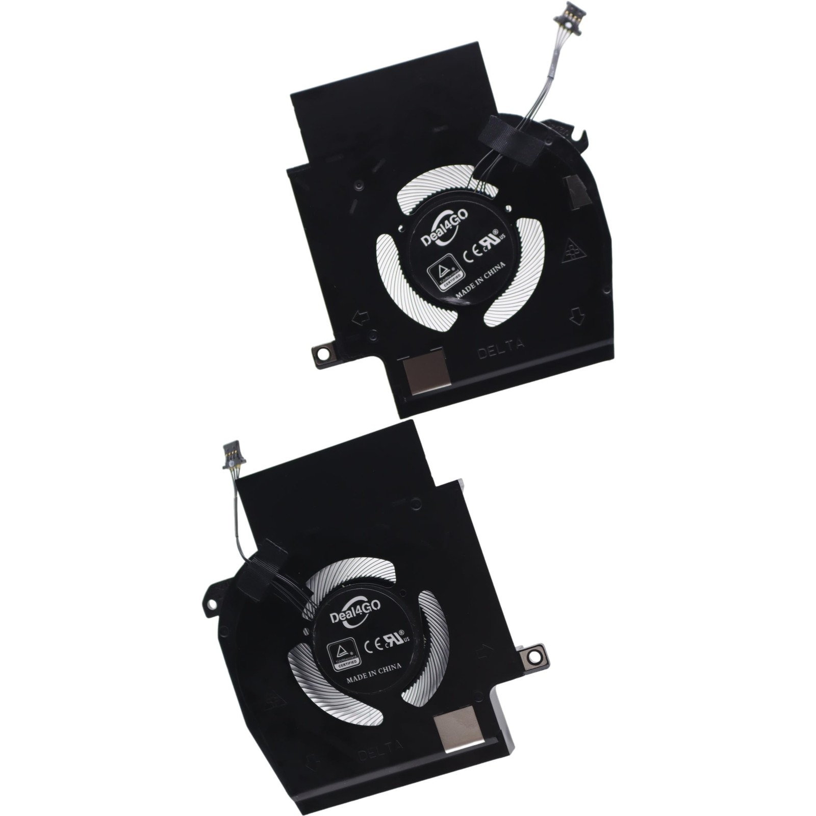 Deal4GO 12V Main CPU GPU Graphics-Card Cooling Fan Replacement for Silver
