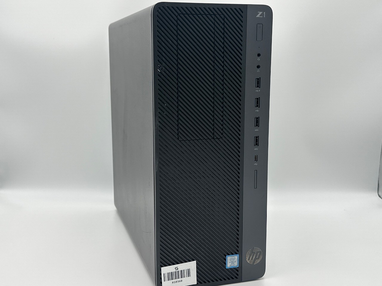 HP Z1 Entry Tower G5 | i7-9700 | 16GB RAM | 256GB NVMe | Windows 11 Pro | Black