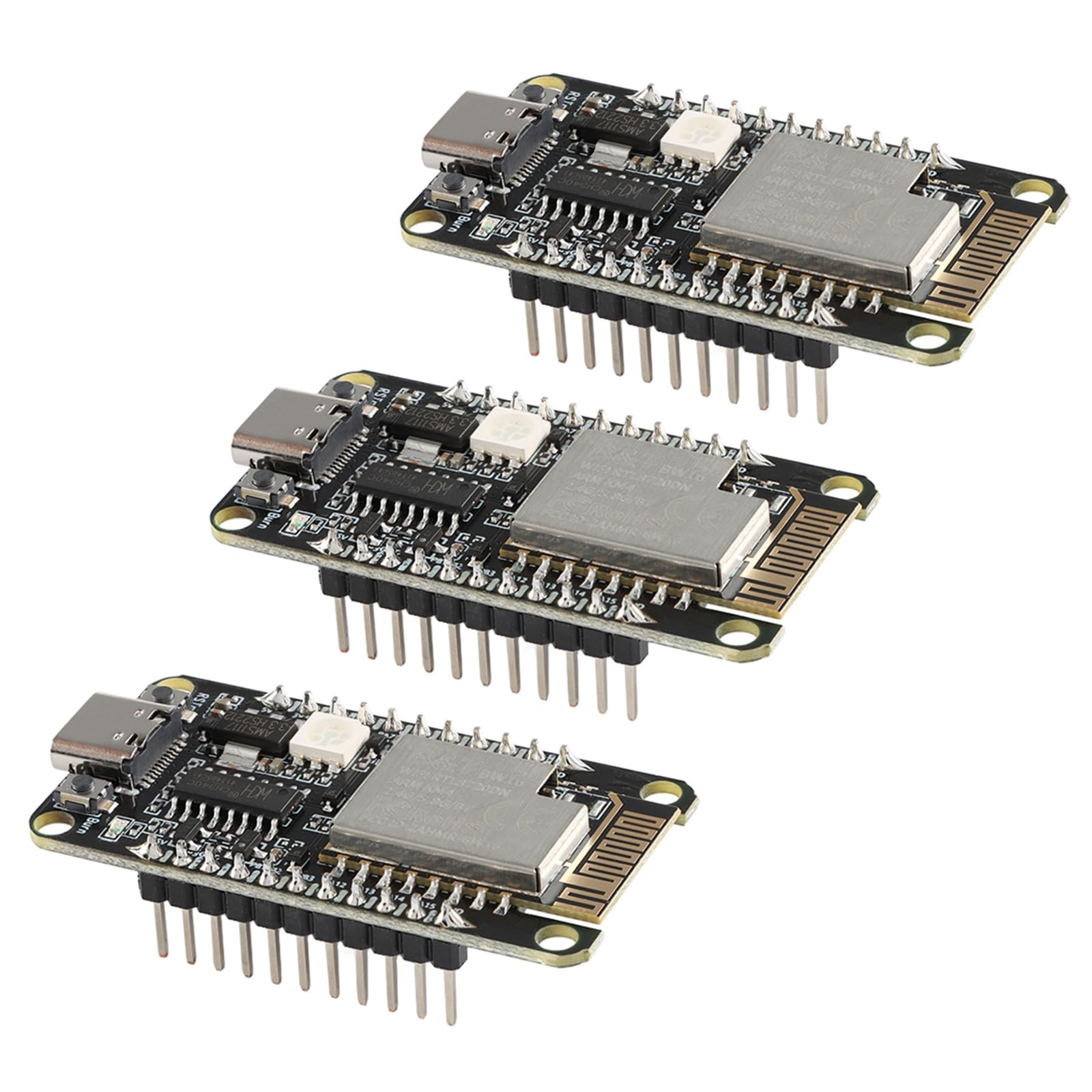 EC Buying 3Pcs BW16-Kit Dual-Frequency WiFi Development Board Bluetooth 5.0...