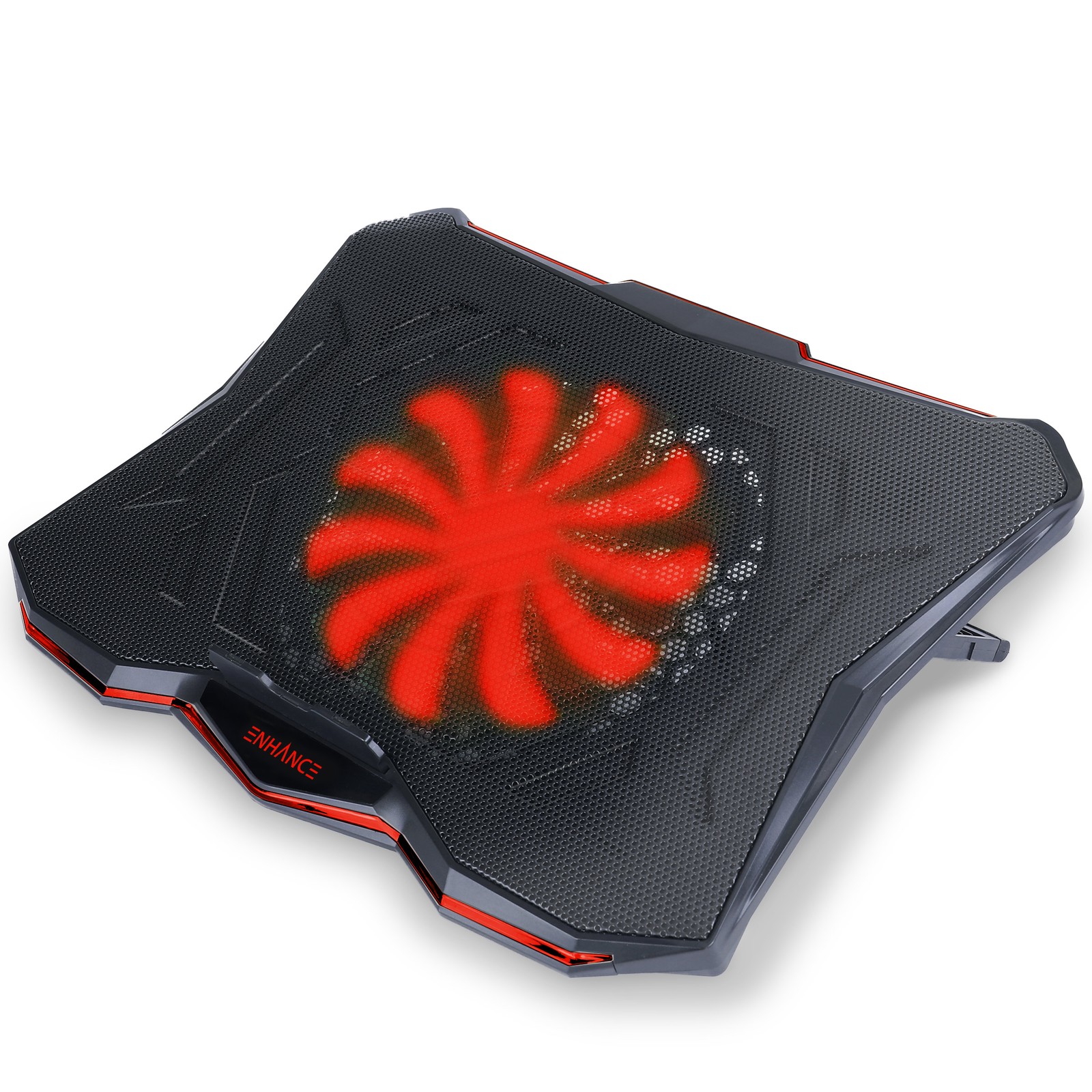 ENHANCE Gaming Laptop Cooling Stand - Laptop Cooler with 7 Height Settings