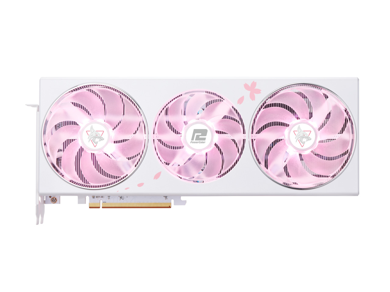 PowerColor Hellhound Sakura Radeon RX 7800 XT 16GB GDDR6 PCI Express 4.0 x16 ATX