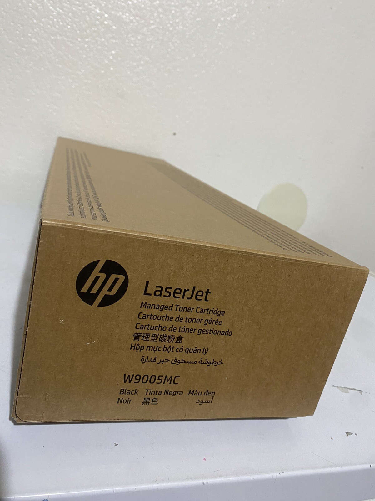 HP W9005MC Black Managed Toner Cartridge for LaserJet E72525 E72530 E72535 OEM