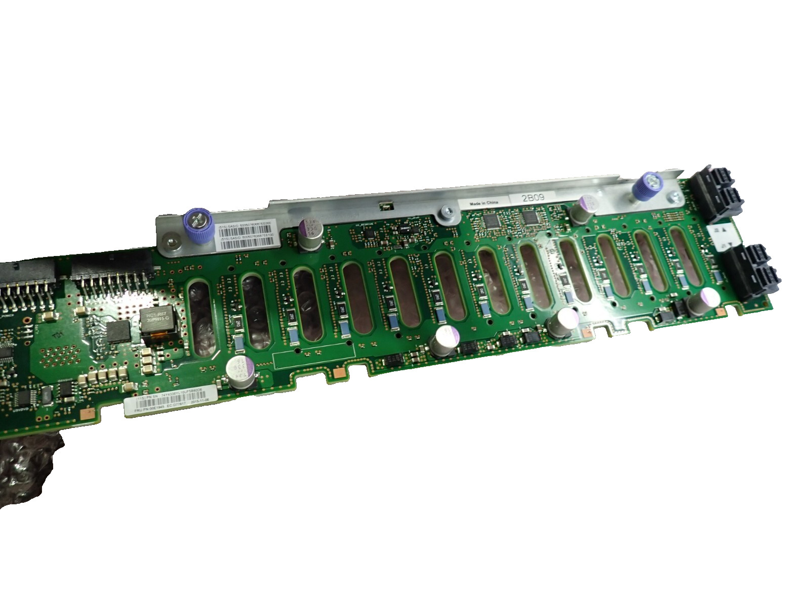 Lot of 10 IBM 00E1945 12-BAY SAS SFF-3 Enterprise server Disk Drive Backplane