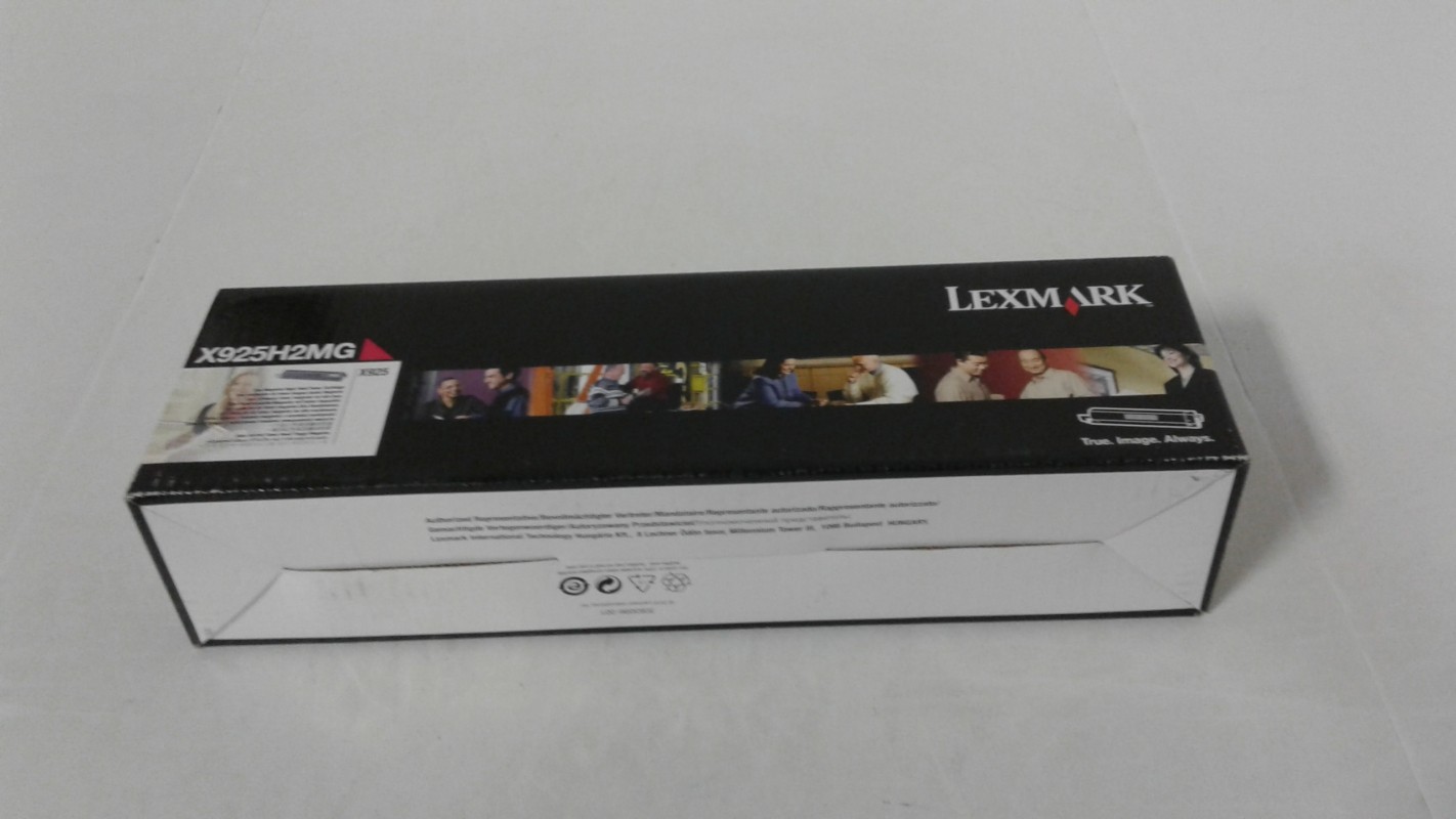 Lexmark X925H2MG, Magenta Toner Ctg for Lexmark X925de