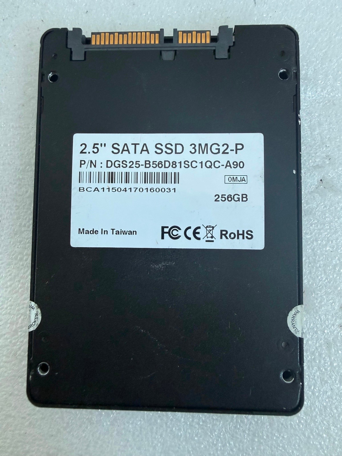 Innodisk 256GB 2.5" SATA SSD 3MG2-P Industrial Solid State Drive