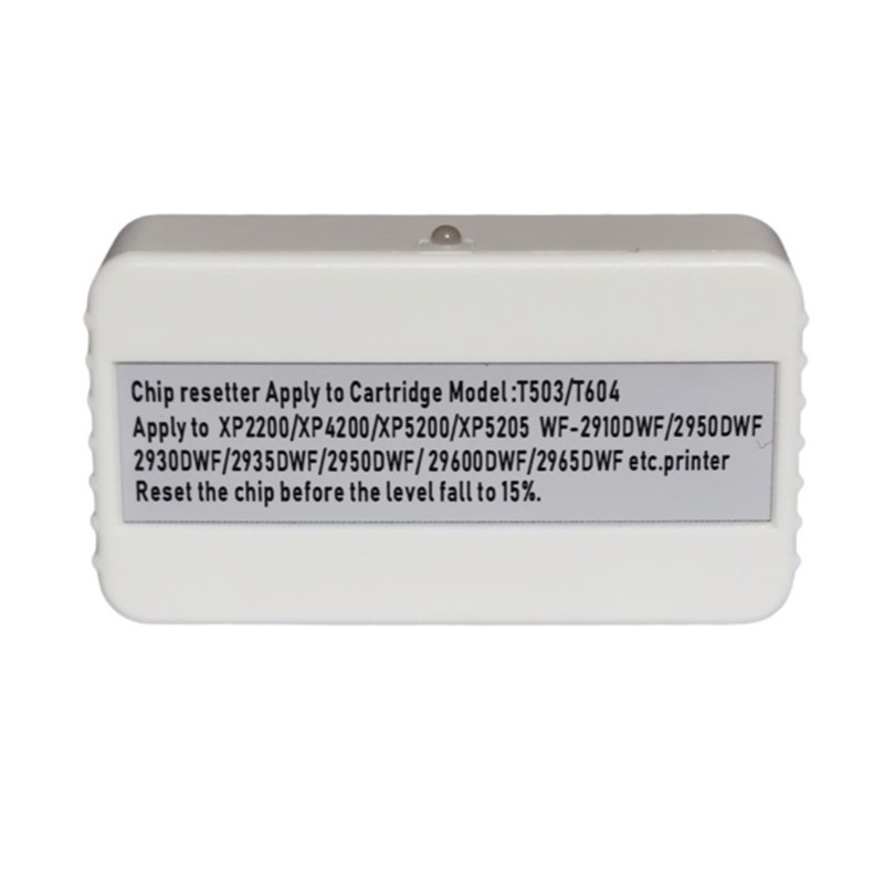 Efficient T604 T503 Maintenance Box Tank Chip Resetter for Printers