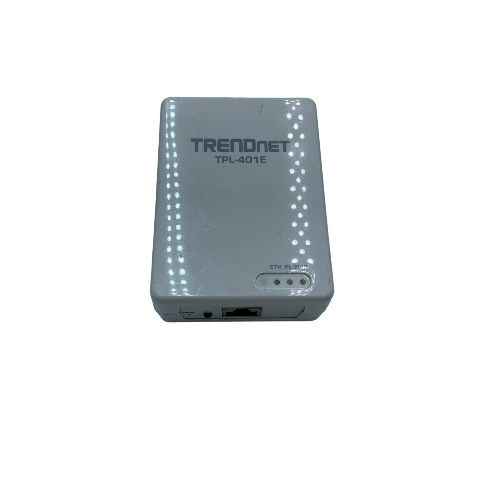 TRENDnet TPL-401E Power Line Ethernet 500 Mbps Adapters 1 Units