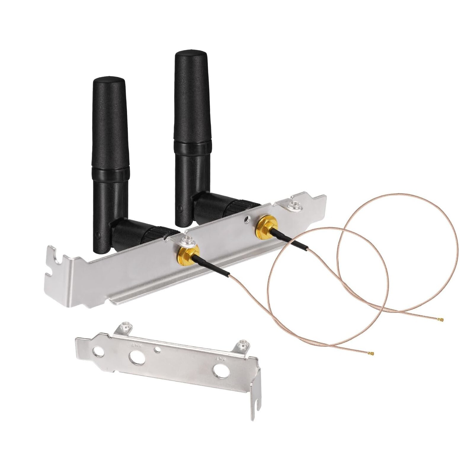 6-Pack 2.4/5GHz WiFi Antenna Kit for Mini PCIe Cards with 8in U.FL IPX Cables