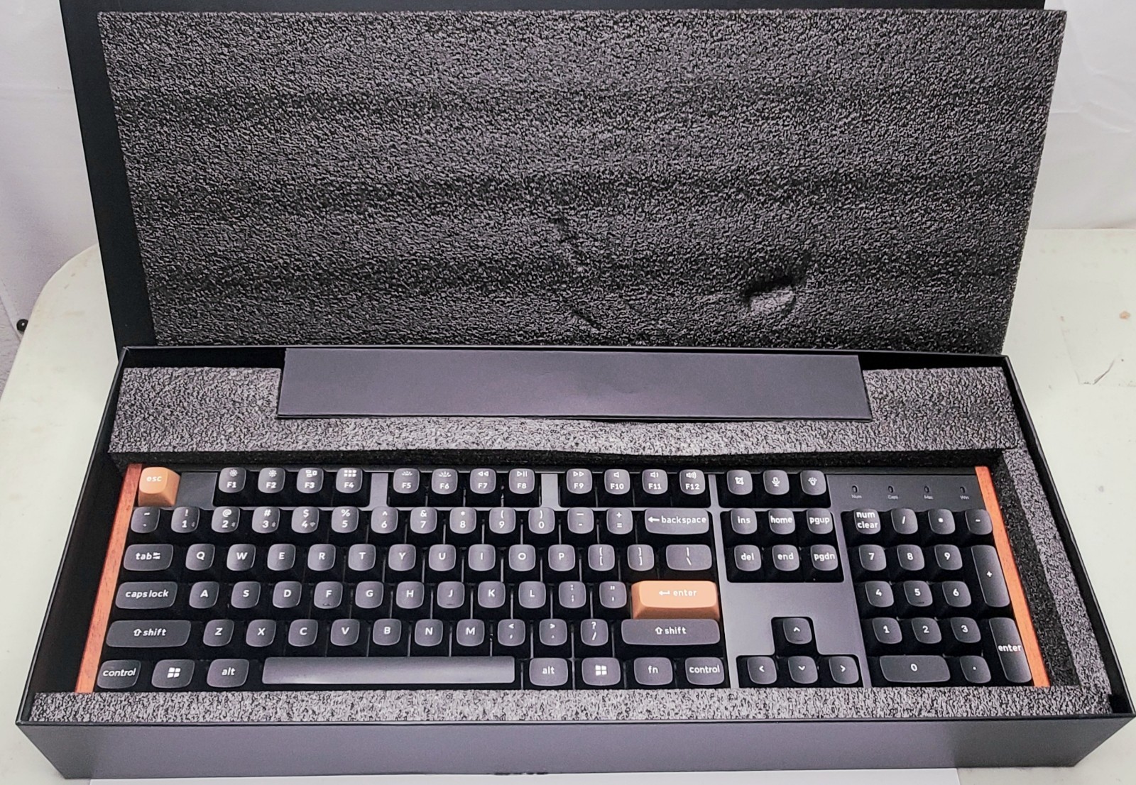 Keychron K10 HE 100% Custom Hall Effect Mechanical Gaming Keyboard QMK Black