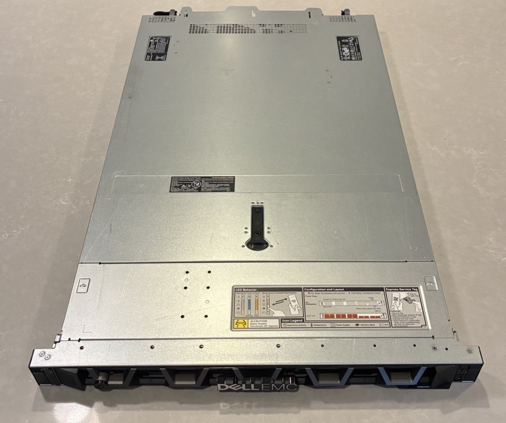 Dell Poweredge R650 2 x Gold 6346 No RAM iDRAC 9 2 x 1400w