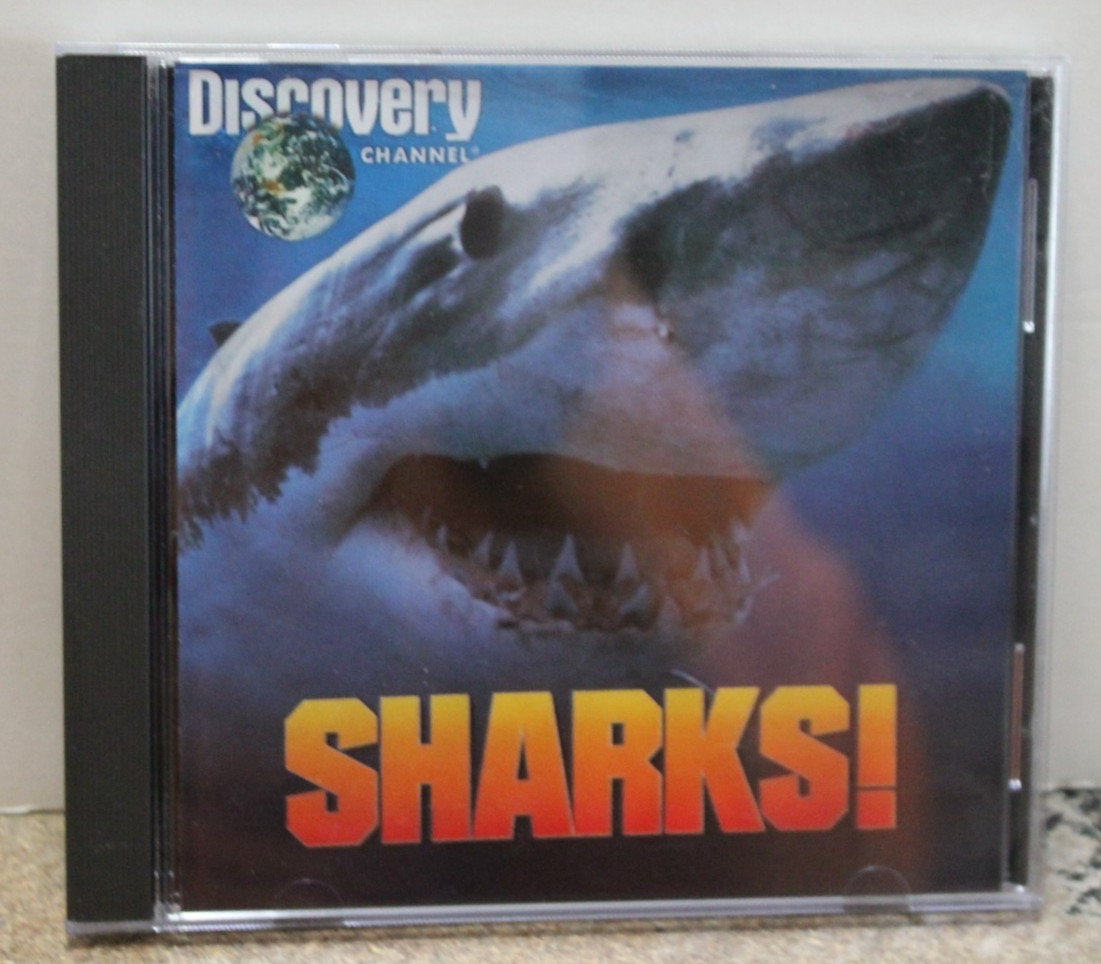 SHARKS AN INTERACTIVE JOURNEY BY DISCOVERY CHANNEL PC CD-ROM Sharks Shark