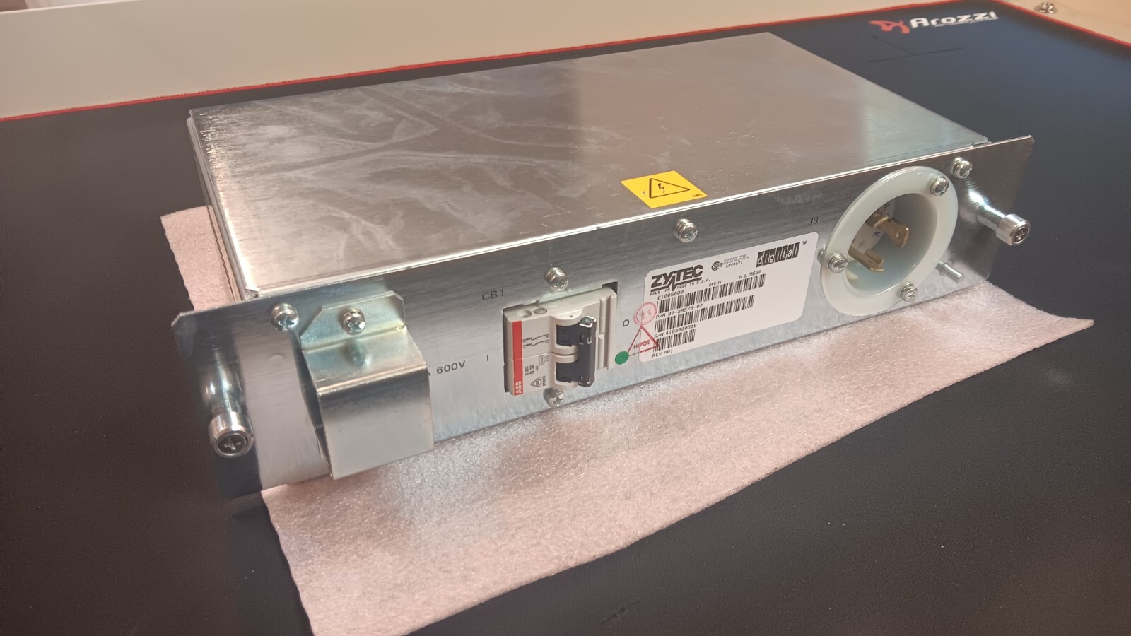 DEC DIGITAL VINTAGE 30-39579-02 POWER SUPPLY 15A 600V