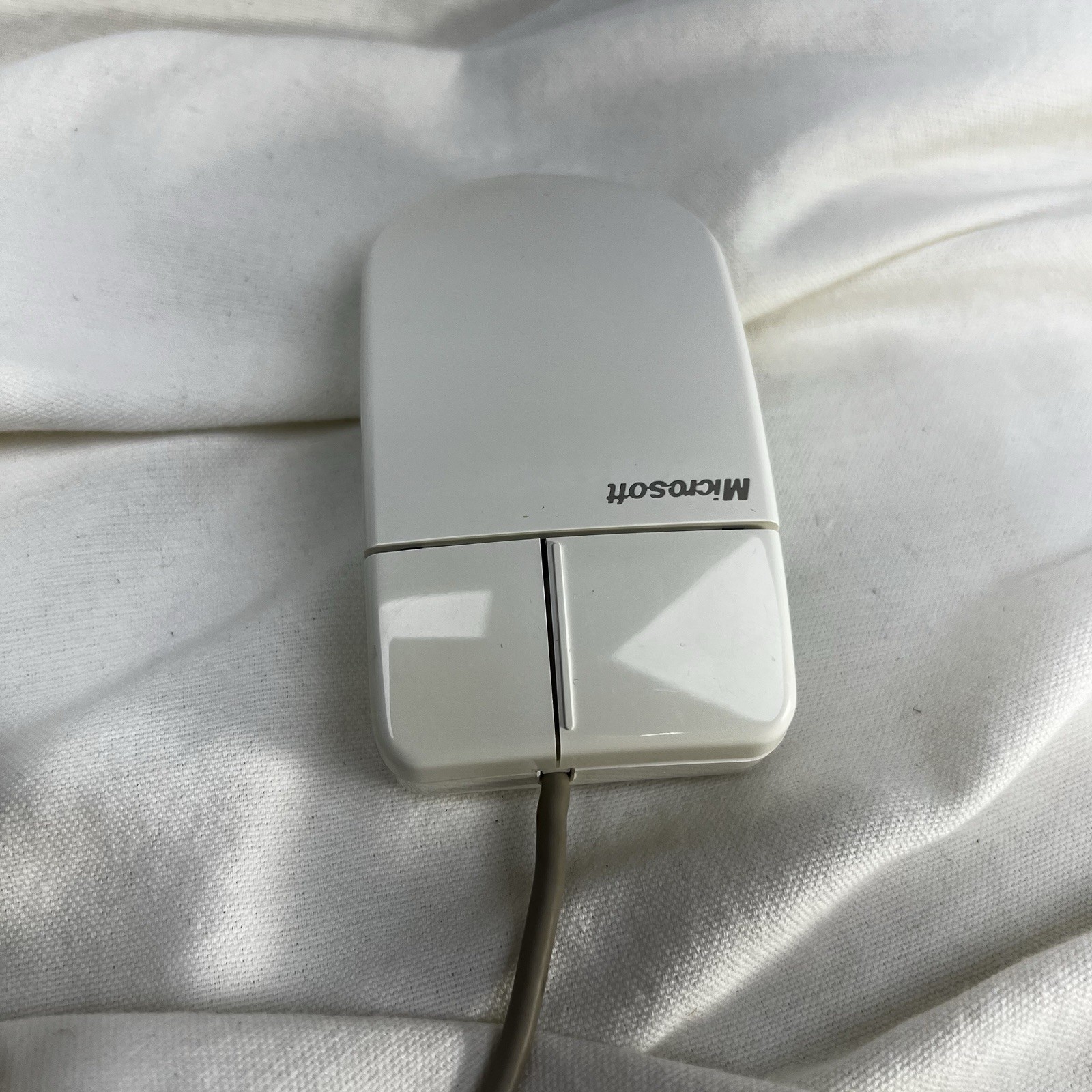 Vintage Microsoft Serial PS/2 Compatible Mouse C3K5K5COMB Made USA