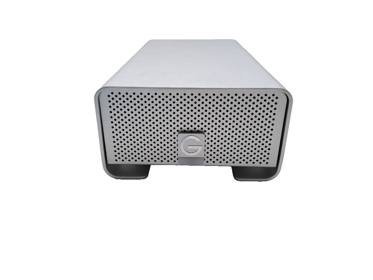 G-Technology G-RAID 4TB  RAID External Drive 2x2TB USB 3.0 eSATA FW80