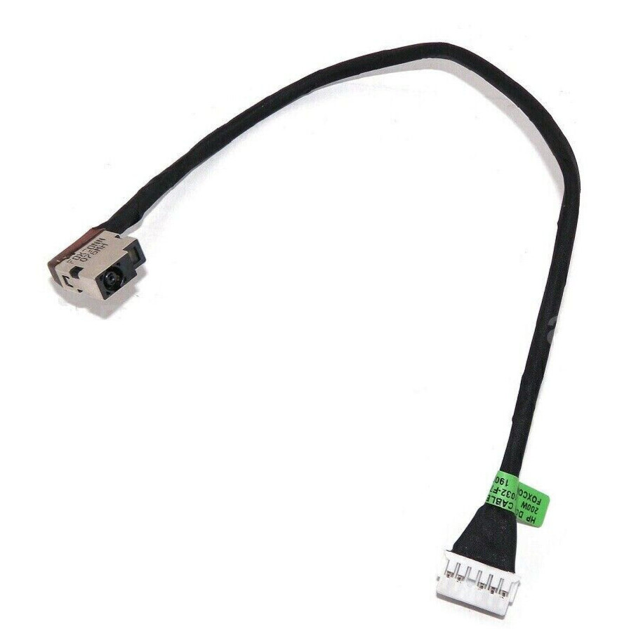 For HP Pavilion 16t-a000 16-a0030nr 16-a0032dx DC Power Jack Charging Port Cable