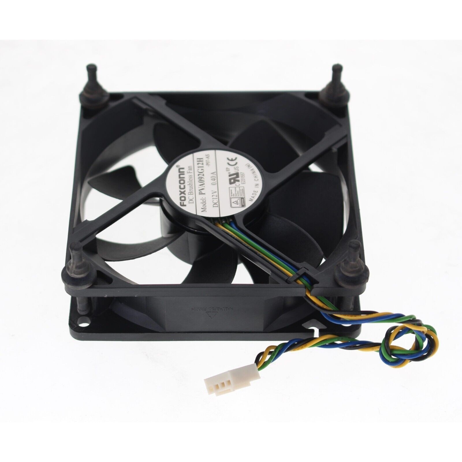 IBM 45K6340 Lenovo Thinkcenter M91P Desktop Fan 45K6340 Fan 4 wire 4-pin w60
