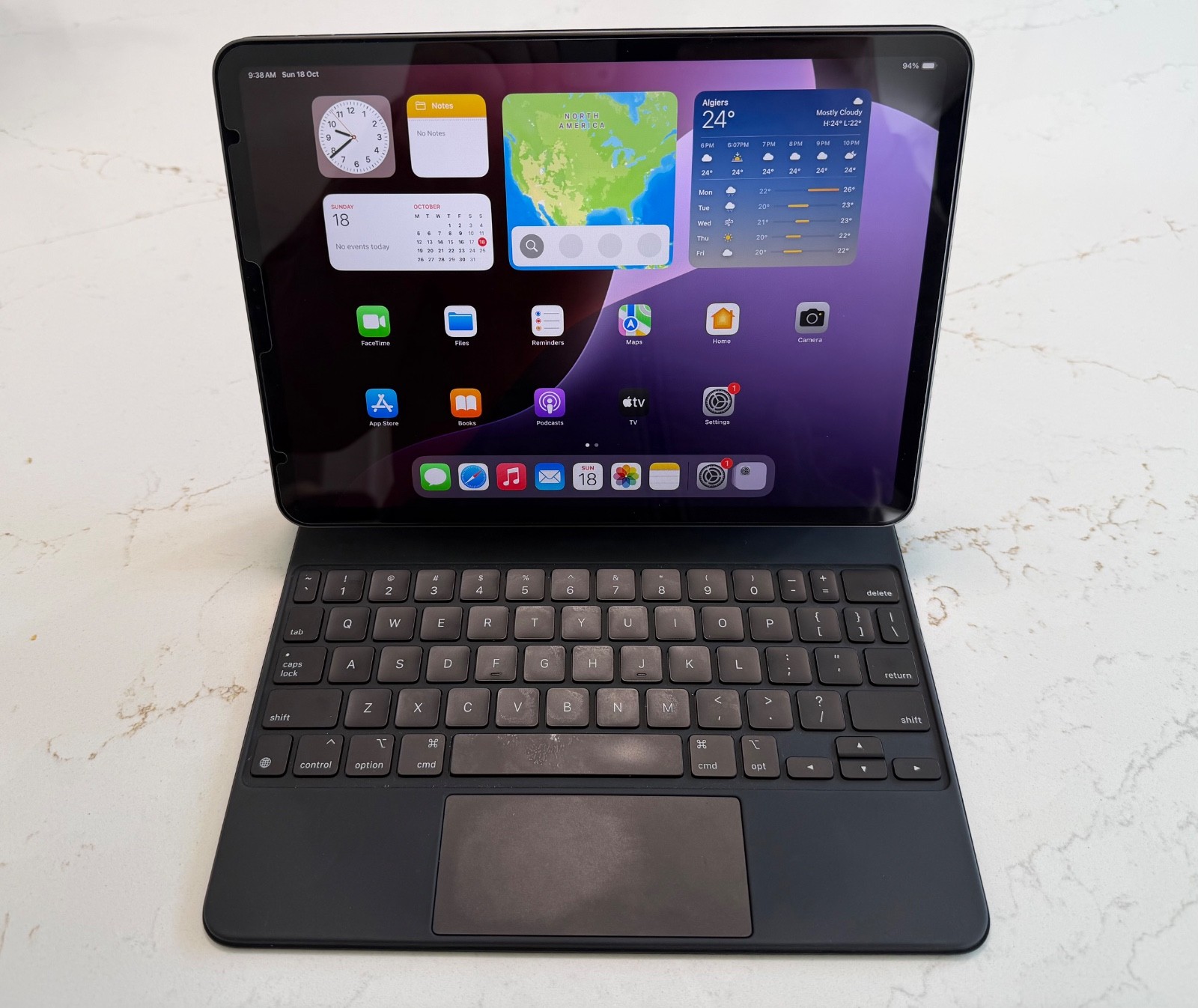 WiFi Only Apple iPad Pro 11" 2nd Gen 256GB Space Gray