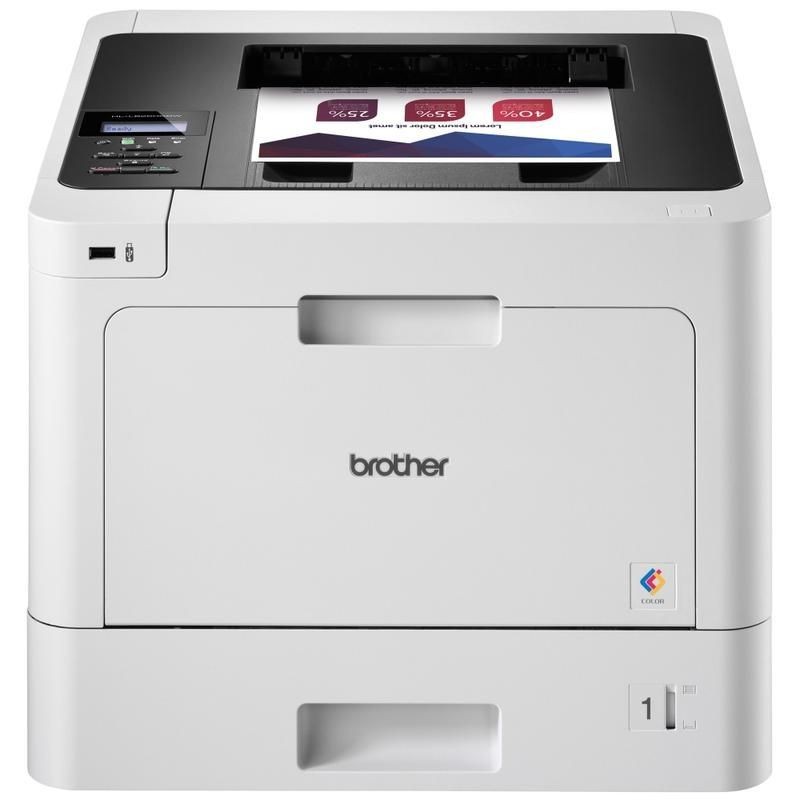 Brother HL-L8360CDWT Laser Color Business Office Printer 
