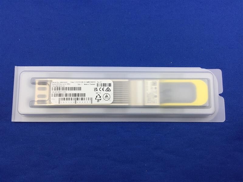MMS4X00-NS NVIDIA 800Gbps Twin-port OSFP 2x400Gb/s Single Mode DR8 100m