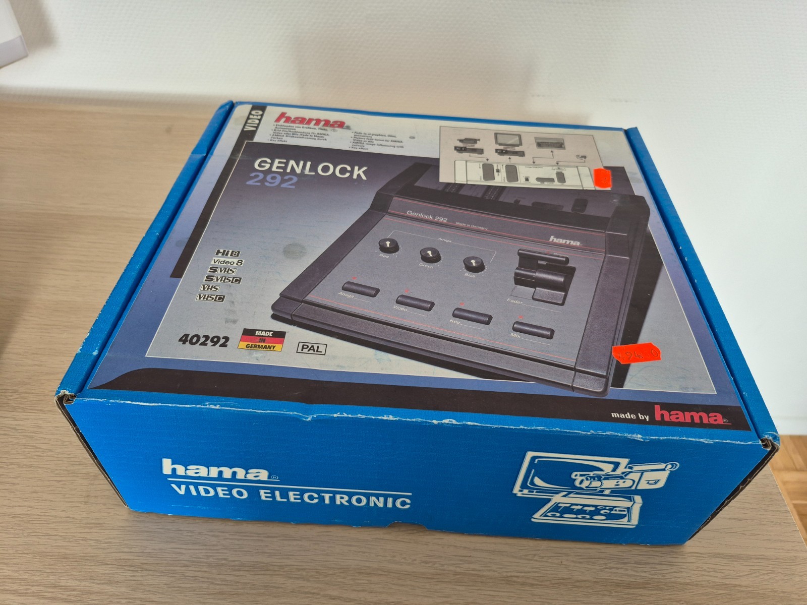 ✅ HAMA GENLOCK 292 ⭐ Commodore Amiga 500 2000 ⭐ Good Condition ⭐ Working ⚡️