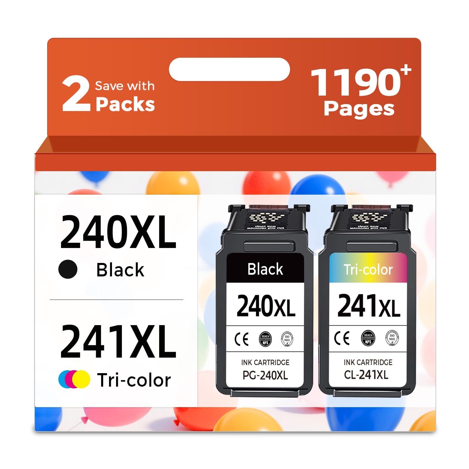 240XL 241XL Ink Cartridge for Canon PG 240 CL 241 XL MG2220 MG3620 MG3600