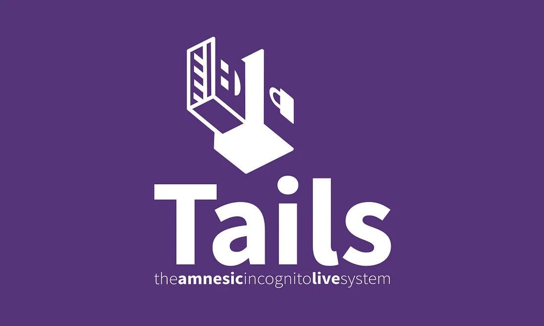 TAILS 6.11 Portable Anonymous OS - Bootable USB for Windows, Mac, Linux, & More