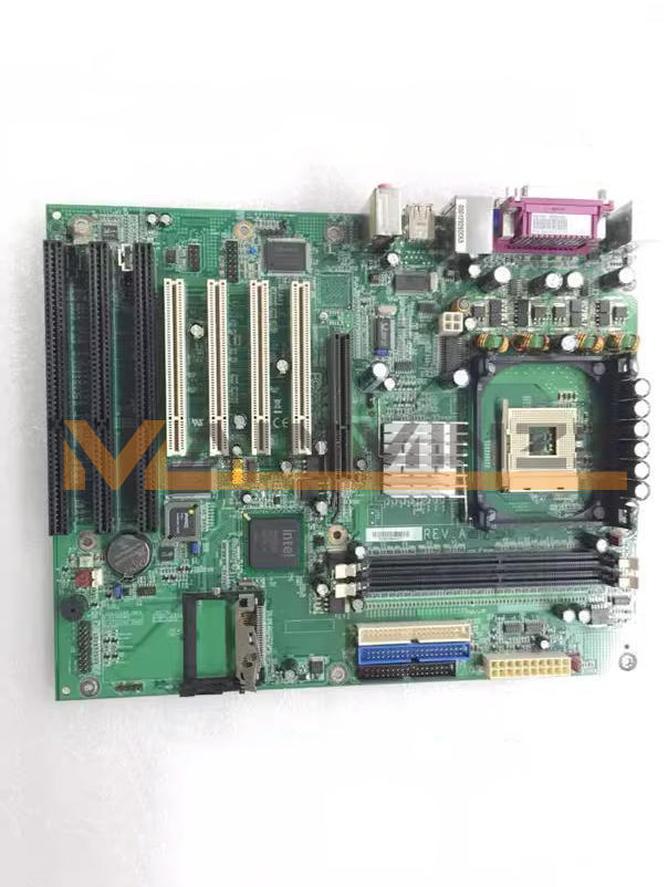 1PC used industrial motherboard G4V621-B (RoHS) 3 ISA slots motherboard 845GV