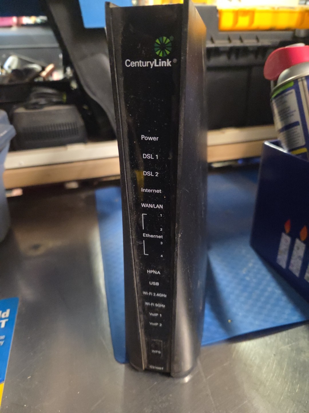 CenturyLink C2100T DSL Fiber Wi-Fi VDSL2 Modem Router FREE SAME DAY SHIPPING