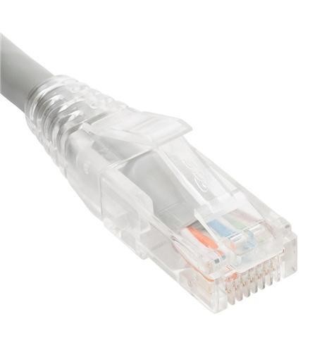 ICC CAT6 Clear Boot Patch Cord (icpcst01gy)