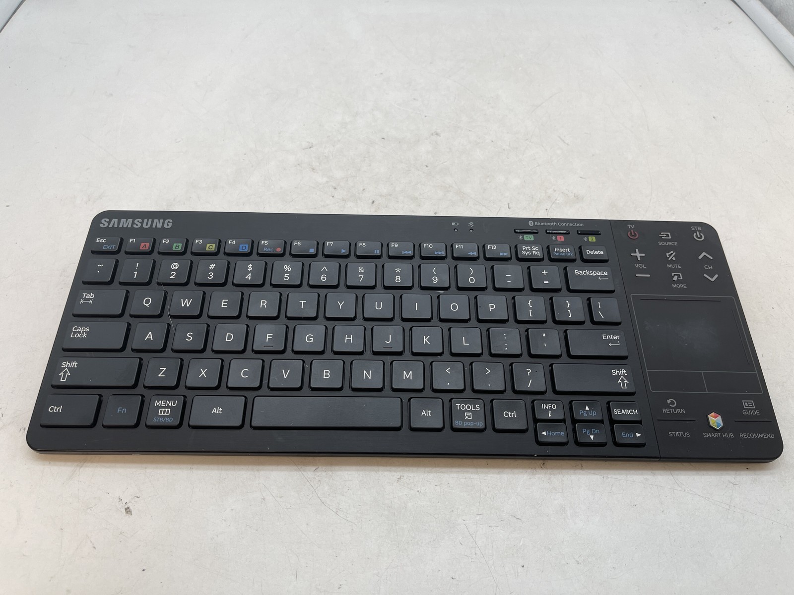 Samsung VG-KBD2000 Smart TV Wireless Bluetooth Keyboard - Free S/H
