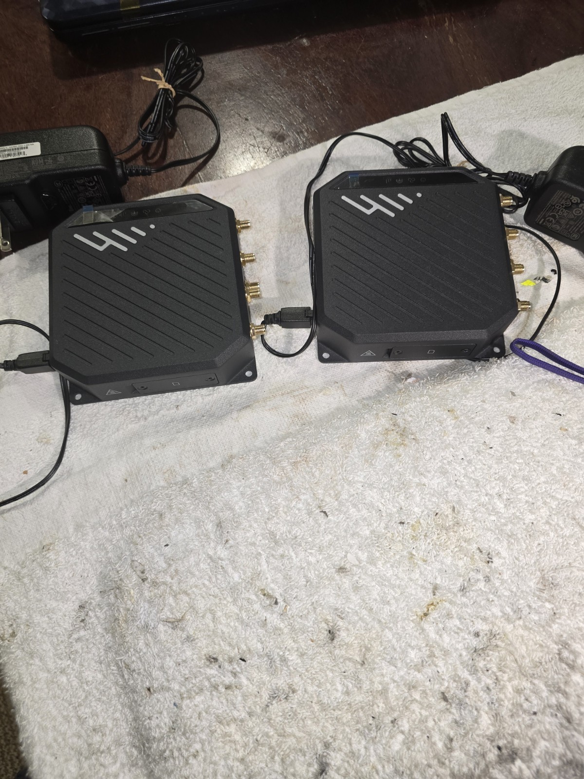 Cradlepoint S700 Series, rugged w/ Pigtails, WiFi Antenna, Power Supply bundle