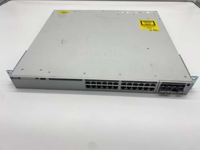 Cisco WS C9300-24T-E Catalyst 24-Port Data Network Ethernet Switch