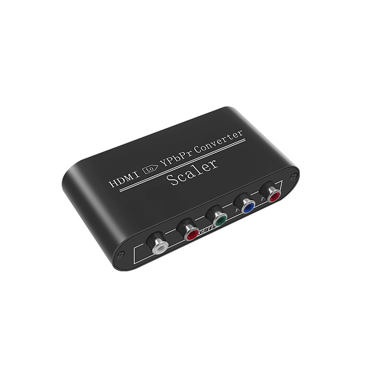 1080P HDMI to Component Video Converter HDMI to YpbPr RGB with Scaler Function
