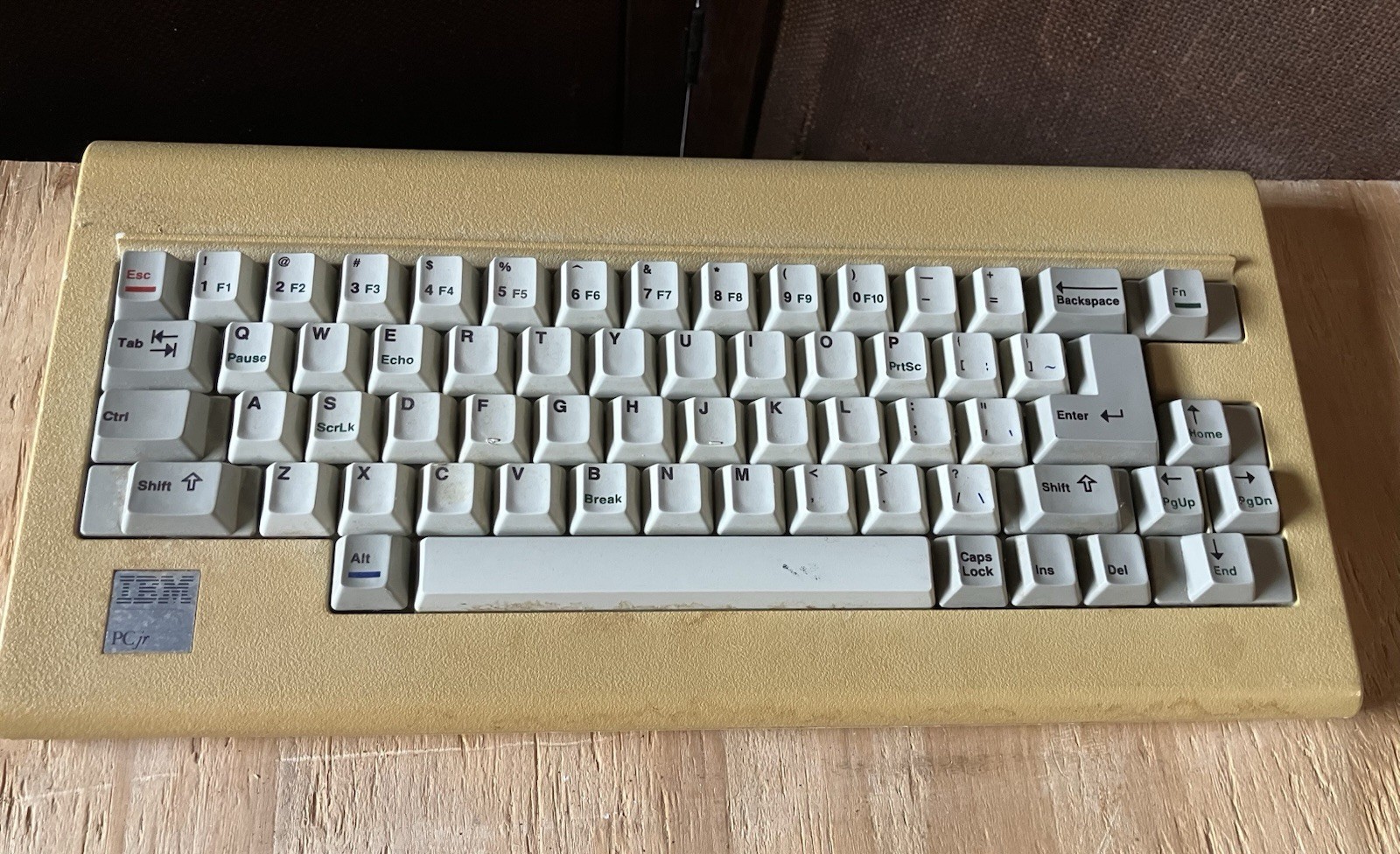 Vintage 1983 IBM PCjr Keyboard 7257- Untested/Please Read