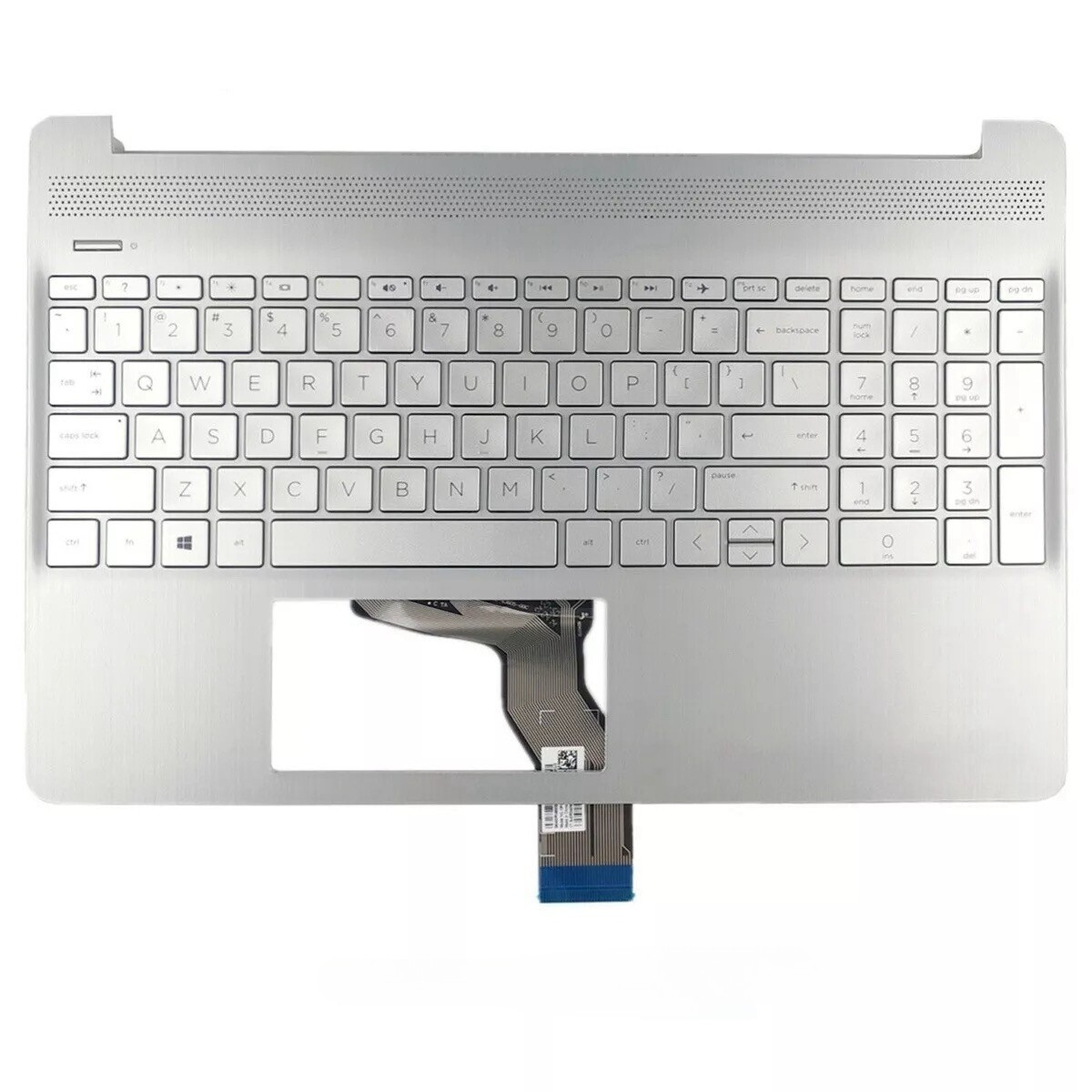 New For HP 15-EF 15-DY 15S-EQ Palmrest Upper Case WO/FPR M17185-001