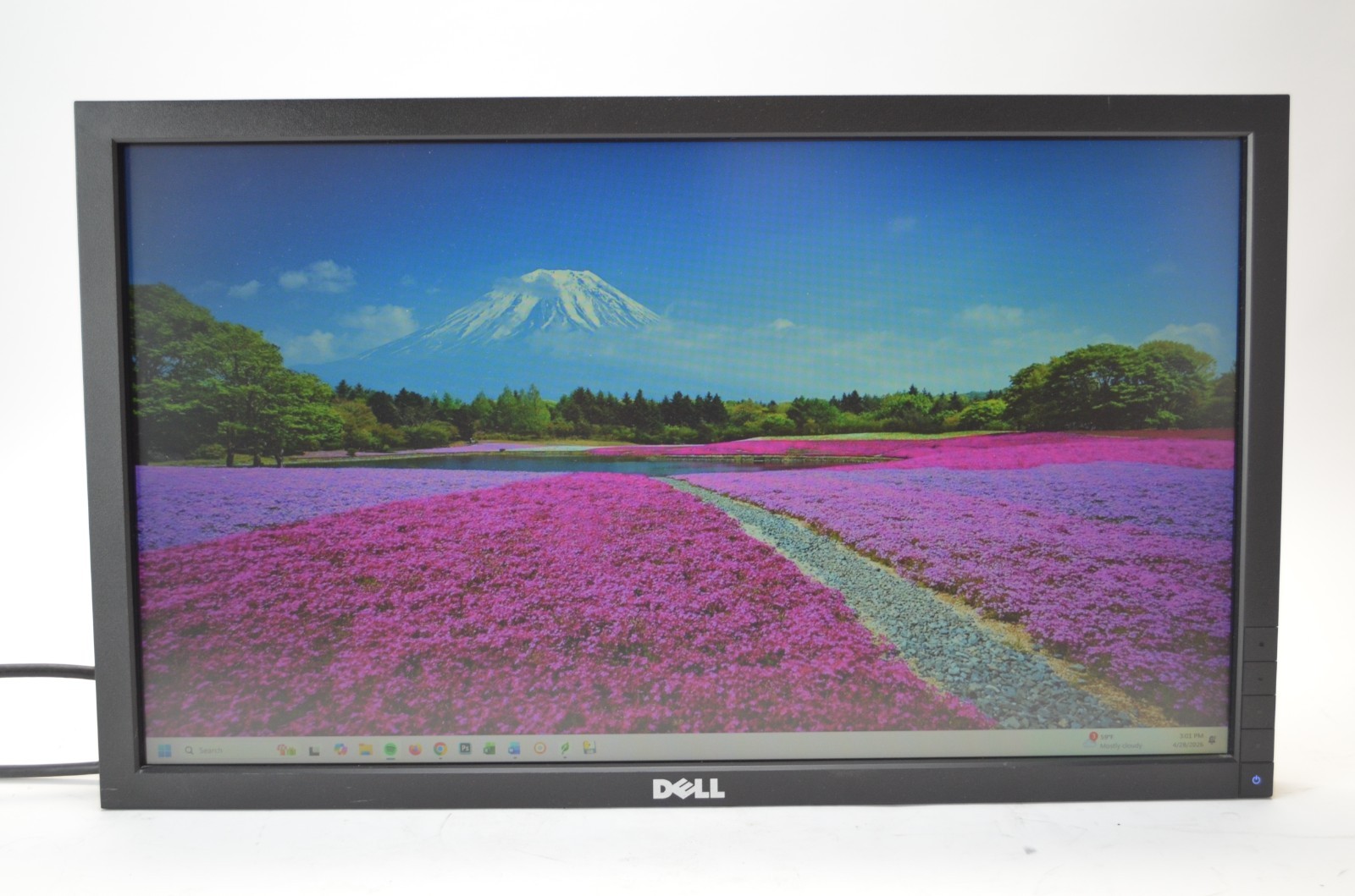Dell U2211Ht 22" Monitor 1920x1080 VGA DVI DisplayPort Grade B NO Stand