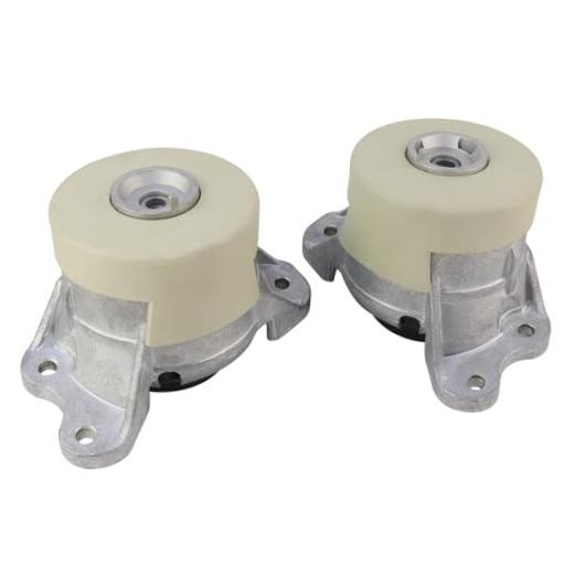 2-Piece Left and Right Engine Mount Kit Compatible with Select Mercedes 2 PCS