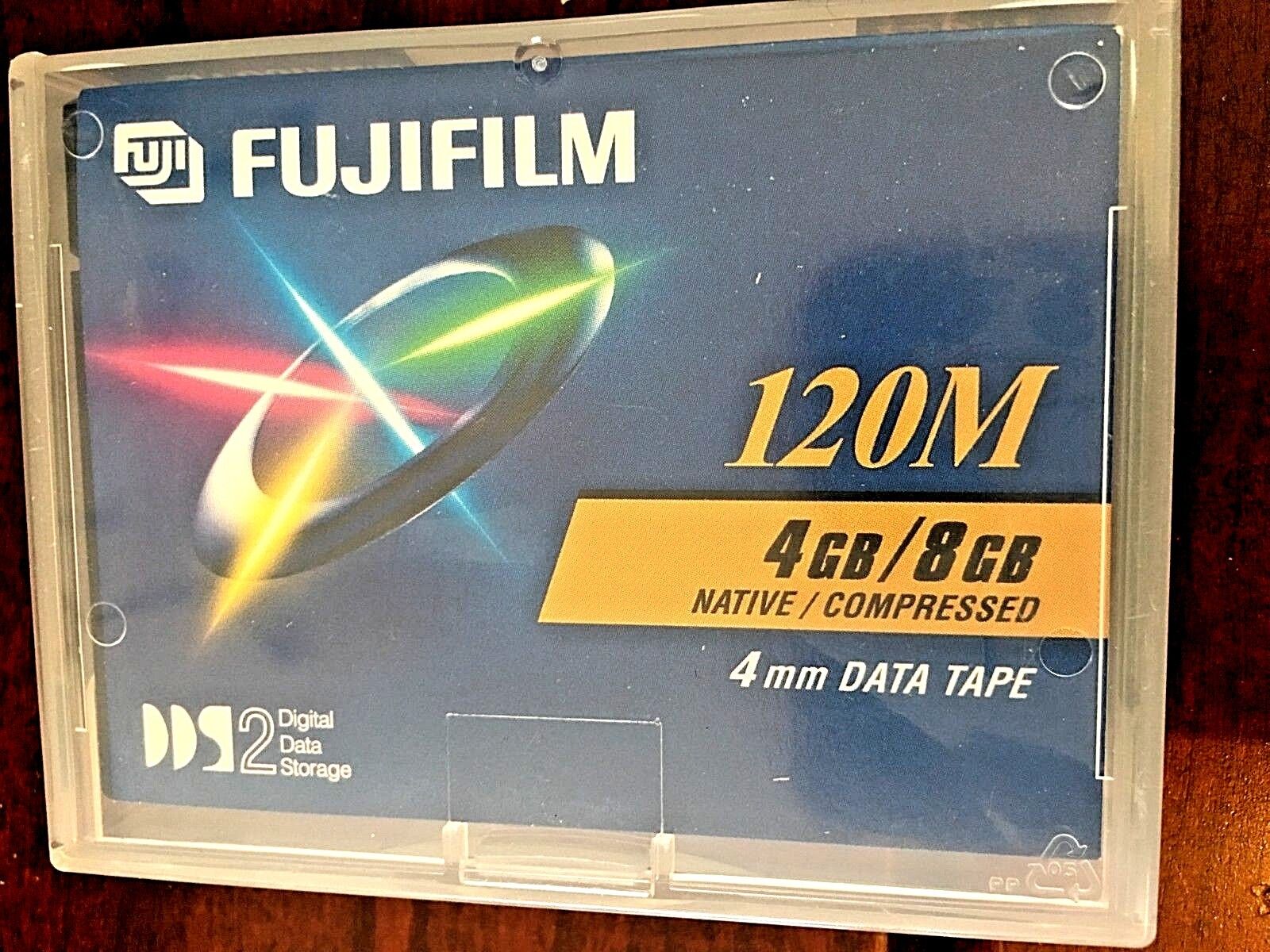 DDS2 4MM 120M 4/8GB NEW NEVER USED FUJI FILM