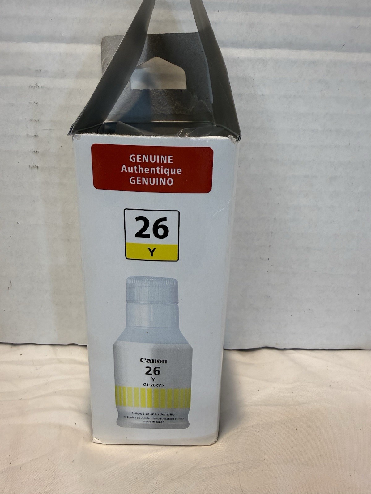 Canon GI-26 Yellow Pigment Color Ink Bottle (4423C001)