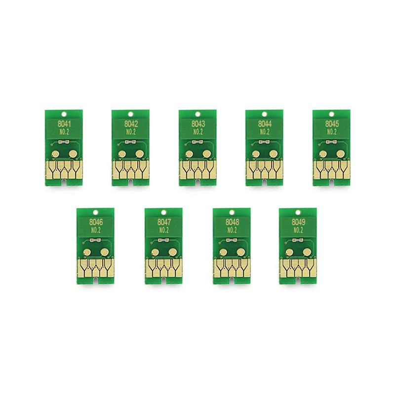 T8041-T8049 T804A T804B Cartridge Chips for Eps P6000 P7000 P8000 P9000 Printer