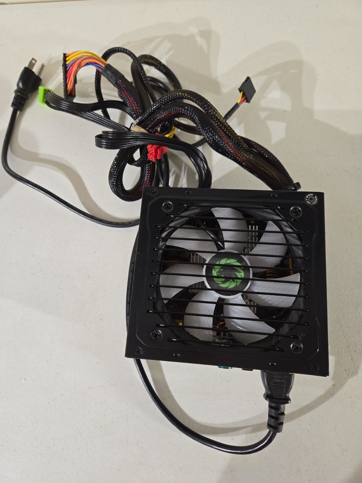 Power Supply 600W Semi Modular 80+ Bronze, GAMEMAX VP-600-RGB