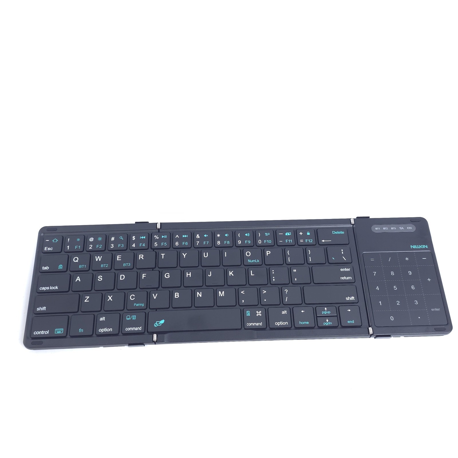 Nillkin Cube Pocket Upgraded Foldable Keyboard with Touchpad & Number Pad