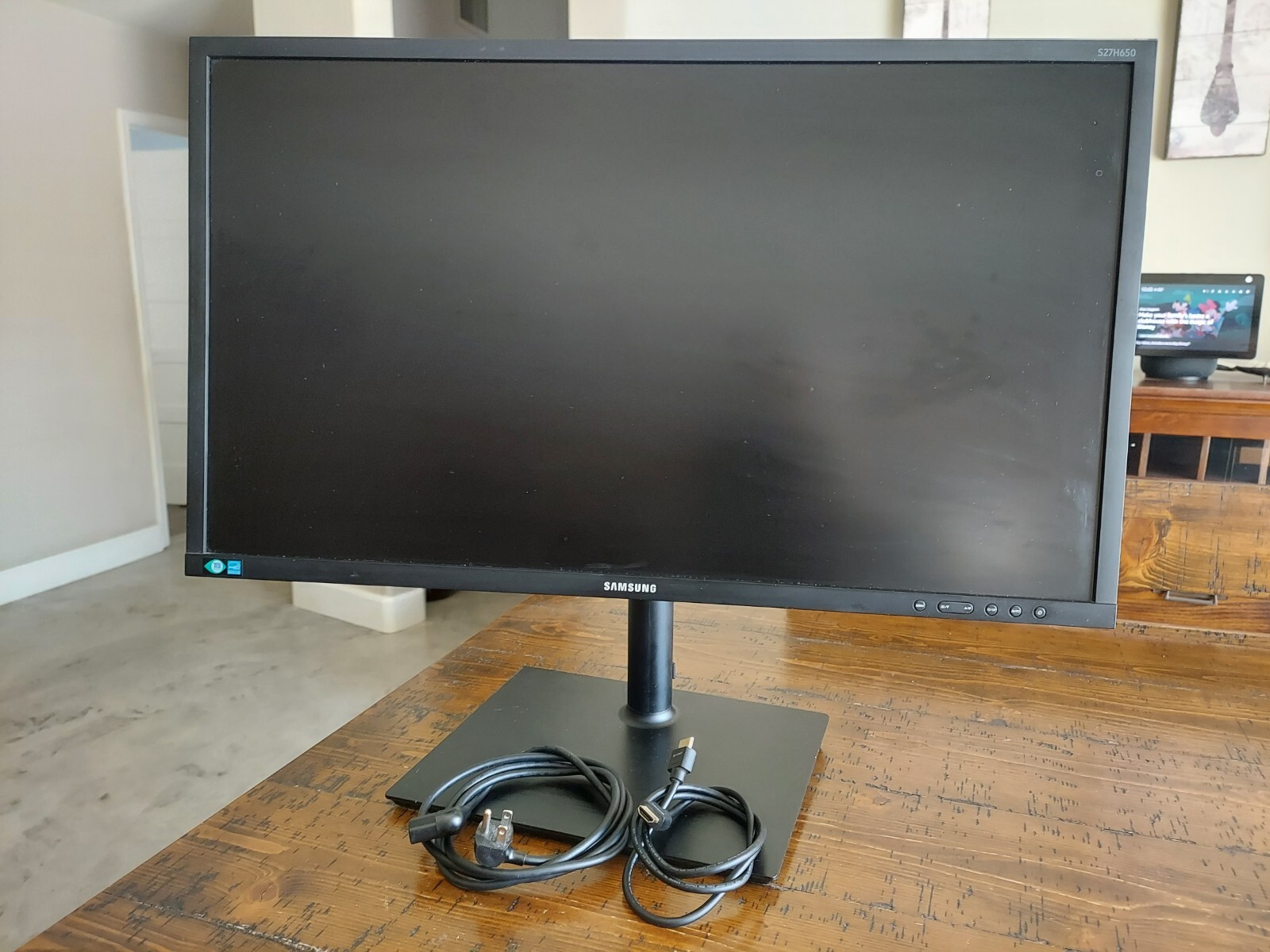Samsung LS27H650FDNXZA SH650 27" LED LCD Display 16:9 PLS Monitor S27H650FDN