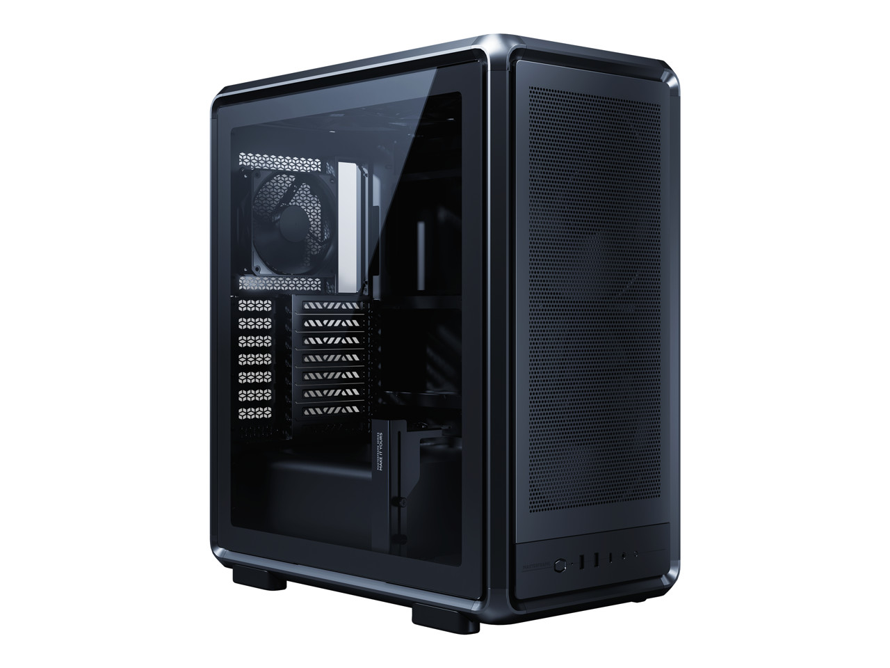 Cooler Master MasterFrame 500 Mesh Black FreeForm 2.0 Modular Platform Open-Air