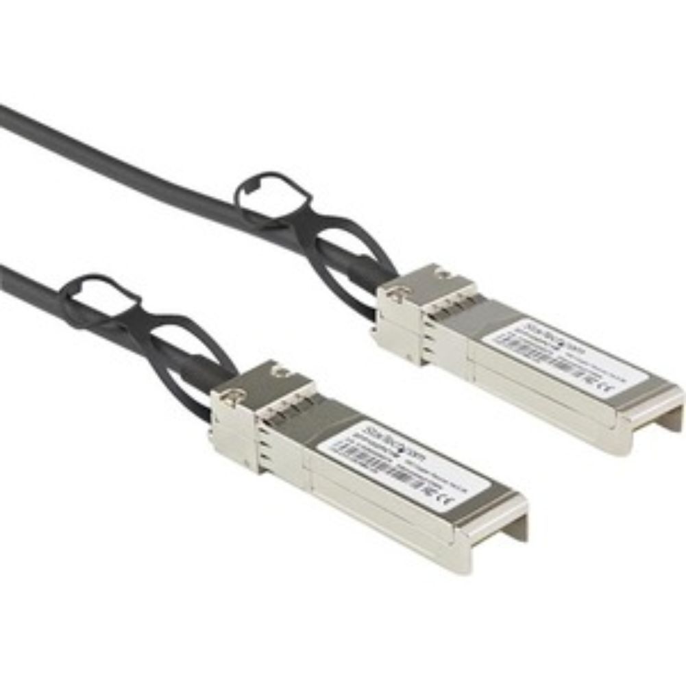 StarTech Dell EMC DAC-SFP-10G-3M Compatible Cable 3 m 10 GbE DACSFP10G3M