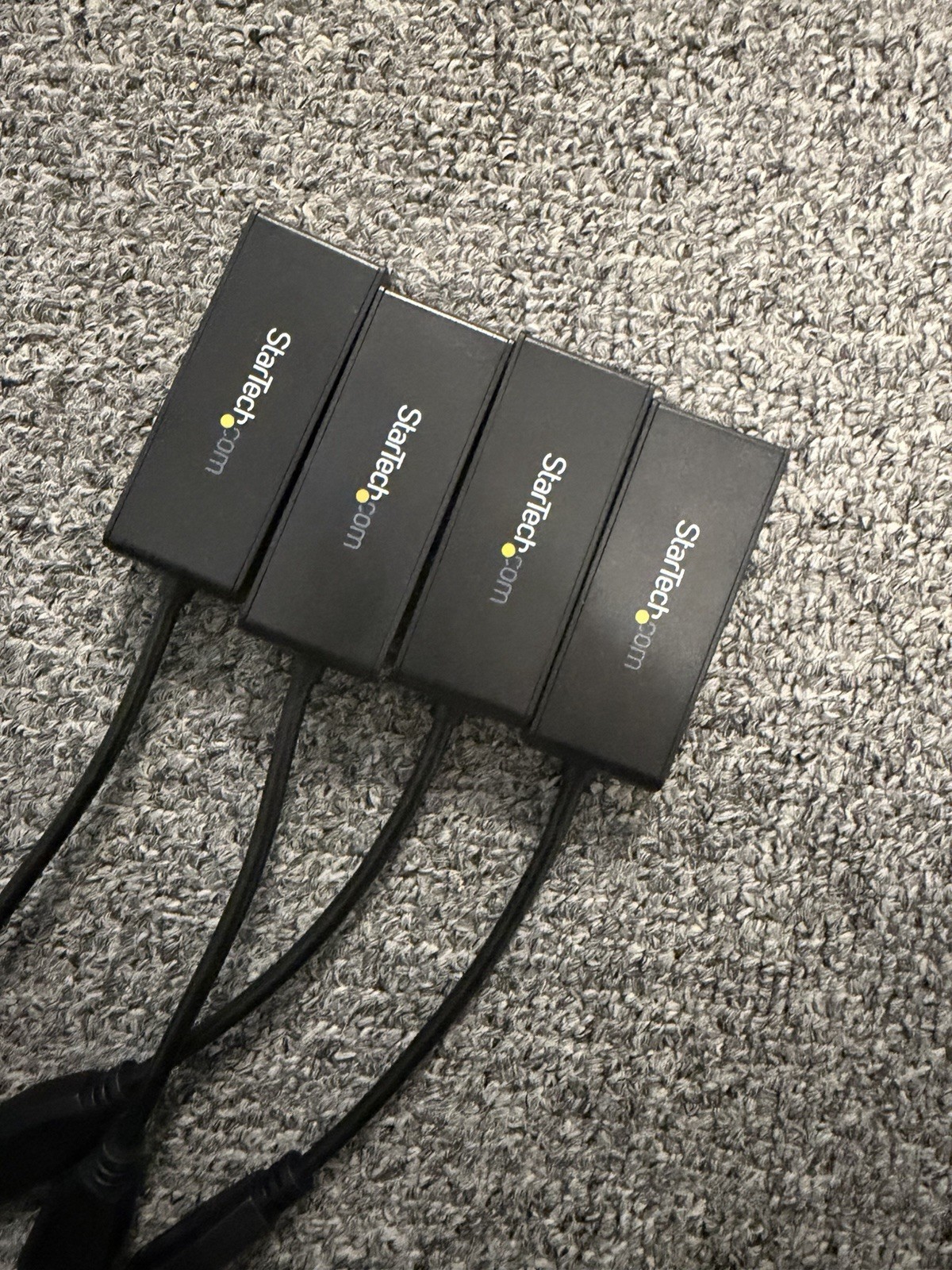 Lot of 4 Startech USB31000S USB 3.0 (Type-A) to Gigabit Ethernet Adapter