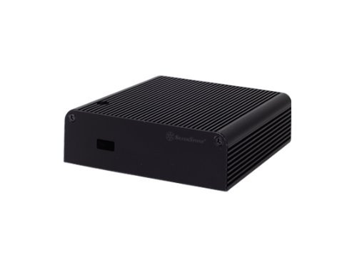 Silverstone PT14B-H1D2 1x HDMI Port and 2x Display Ports - Black